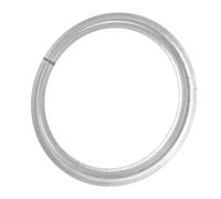 MOLUCKFU Anello Per Stufa Legna in Ferro Anello Di Ricambio Per Stufa Accessorio Durevole Canale