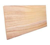 MOLUCKFU Asse e Design Classico in Legno Massello Rettangolare 40x20cm Versatile Ampio Spazio di Stoccaggio per Progetti Fai da Te e Arredamento