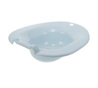 MOLUCKFU Bacinella Sitz Bath per Toilette Antiscivolo con Anti-tracimazione Vasca Igienica per Donne Incinte Post-parto e Post-operatoria Facile da Pulire Compatibile con Sedile Wc