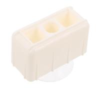 MOLUCKFU Base di Fissaggio Antiscivolo per Box con Ventose Supporto Stabile in Plastica per Culle e Cancelletto Accessorio di Sicurezza per Stabilizzatore da Pavimento Installazione