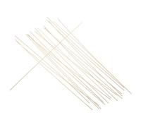 MOLUCKFU Bastoncini Di Bambù Per La Costruzione Di Aquiloni 60 Cm Set 20 Pezzi, Accessori Per Aquiloni Ragazzo Ragazza Per Lavori Fai Da Te e Attività All'aperto