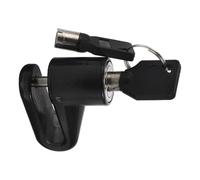 MOLUCKFU Bloccadisco Antifurto per Bicicletta e Scooter in Lega di Zinco Serratura Freno Disco Robusta e Portatile Design Compatto Facile da Usare per Protezione Manubrio e Ruota