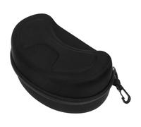 MOLUCKFU Borsa per Occhiali da Sole in Eva Design a Cerniera, Resistente e Sicura per L'uso Prolungato, per Occhiali e Sunglasses in Un'atmosfera Estiva
