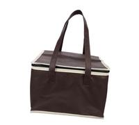 MOLUCKFU Borsa Termica Non Tessuto 32x32x22 Cm Per Alimenti e Torte, Sacchetto Per La Spesa Riutilizzabile Isolante, Adatta a Catering, Picnic e Trasporto Cibo Caldo e Freddo