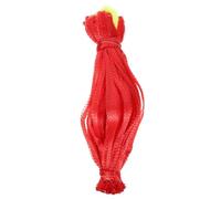 MOLUCKFU Borse a Rete Portatili per Frutta e Verdura 45cm in Nylon Resistente Coulisse, Sacchetti Riutilizzabili la Spesa Ecologica e Protezione Piante, Set da 100 Pezzi