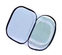MOLUCKFU Box Portatile in Plastica per Insetti e Libellule Rete Protettiva, Facile da Trasportare, per Esplorazione della Natura e Apprendimento