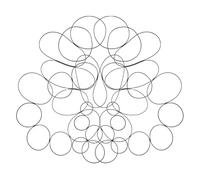 MOLUCKFU Cinghie in Gomma Quadrate per Sostituzione Registratori Cassette 100 Pezzi 1 Mm Larghezza Miste 40-135 Mm Compatibili Dvd CD Vcr Kit Manutenzione Riparazione Audio Vintage