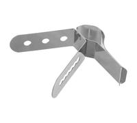 MOLUCKFU Clip per Termometro in Acciaio Alimentare per Sonda Temperatura Supporto per Cucina Cottura e Barbecue Accessorio Pratico per Caffè e Latte Resistente e Facile da Usare