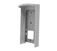 MOLUCKFU Copertura di Plastica Antipioggia per Campanello Esterno, Protezione per Macchina Controllo Accessi, Resistente alle Intemperie per Appartamenti, Uffici e Strutture Industriali