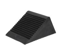 MOLUCKFU Cunei Ruota in Gomma Antiscivolo per Camion e Auto Blocco Triangolare Compatto e Portatile per Fermo Pneumatici Supporto Stabile per Viaggi e Parcheggio Sicuro