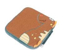 MOLUCKFU Cuscino Alzasedia Per Ragazzo Ragazza Con Motivi Cartoon Cuscino Versatile e Comodo Per Mangiatori e Studenti Design Traspirante Per Sedie e Sgabelli Per Uso Casa e Viaggio