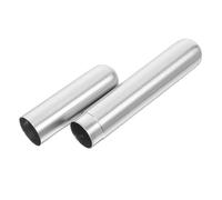 MOLUCKFU Custodia Portasigari Singola in Acciaio Inox Tubo Umidificatore Portatile per Sigari da Viaggio Protezione Ermetica per Mantenere Freschezza e Aroma