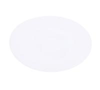 MOLUCKFU Diffusore di Luce LED in Acrilico Flessibile 10" per Paralume Sospensione e Plafoniera, Piastra Diffusore Bianca per Protezione Vista e Luce Uniforme in Soggiorno