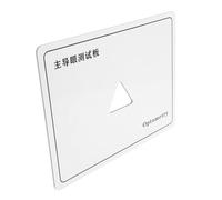 MOLUCKFU Dominant Eye Test Board in Hd Material Precision Vision Test Tool For Optometrists Clinics e Negozi Ottici Facili da Usare per Esami Accurate