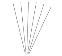 MOLUCKFU Filo di Tungsteno Resistente ad Alta Temperatura Argento 6 Pezzi e Supporto Sospeso per Ceramica e Gioielli per Officine per Cottura e Lavorazioni Artistiche