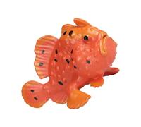 MOLUCKFU Giocattolo a Forma di Pesce Simulato in Plastica Resistente Riproduzione Realistica di Animale Marino per Educazione Ambientale e Apprendimento Decorazione Didattica di Animali