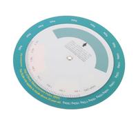 MOLUCKFU Grafico Calcolatore Bmi a Parete Indice Obesità Femminile e Maschile, Tabella Rapida Peso e Altezza, Strumento Plastico Resistente Per Monitoraggio Salute Domestico e Clinico