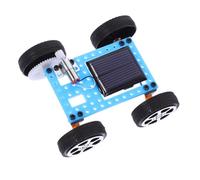 MOLUCKFU Kit Educativo Auto a Energia dal Sole da Assemblare DIY Gioco Scientifico di Esperimenti con Materiale Resistente e Leggero Sviluppo Manualità e Logica