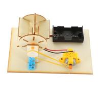 MOLUCKFU Kit Educativo Stem Idroelettrico per Ragazzi e Ragazze DIY Impianto Elettrico con Esperimenti Scientifici e Assemblaggio Manuale per Apprendimento e Sviluppo Intellettivo