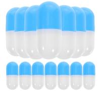 MOLUCKFU Kit Medico per 20 Pezzi, Capsule Giocattolo Grandi Blu, Set Giochi da Dottore, Accessori per Gioco di Finzione Educativo e Pratico