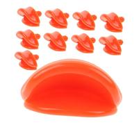 MOLUCKFU Kit Sostituzione Becco Anatra 10 per da Te Facile Installazione Accessori per Peluche Decorazioni Uniche per