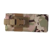 MOLUCKFU Marsupio Porta Radio Nylon Resistente per Outdoor e Camping Custodia Compatta Multifunzione per Interfono e Accessori per Escursionismo Sicurezza e Viaggi