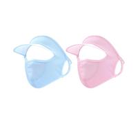 MOLUCKFU Maschera Sportiva Estiva Protettiva per Viso 2 Pezzi Copertura Solare in Seta Ghiacciata Rinfrescante Sciarpa Cappuccio Traspirante per Ciclismo e Outdoor