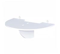 MOLUCKFU Mensolina Muro Porta Proiettore Senza Perforazione Supporto Appeso Resistente e Flessibile per Organizer Parete e Scaffalatura Casa