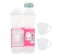 MOLUCKFU Mini Dispenser Acqua Giocattolo per Design Minimalista e Creativo Tipo Simulato con Doppio Erogatore Facile da Usare per Coltivare Abitudini Indipendenti Gioco Estivo Divertente