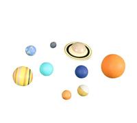 MOLUCKFU Modelli Realistici Pianeti del Sole per Didattica Geografia e Scienze Giocattoli Educativi per Ragazzi e Durevole per Aula e Casa