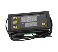 MOLUCKFU Modulo Relè Temporizzato Digitale Dc con Display per Controllo Temperatura Automobilistico Timer Ciclico e Scheda Compatta per Installazioni Spazio Ridotto