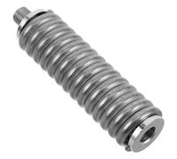 MOLUCKFU Molla Per Antenna in Acciaio Inossidabile 3/8-24 Filettata, Supporto Antivibrante Per Antenna Auto e Camion, Assorbimento Urti Per Comunicazioni Mobili Robusto e Resistente Alle Intemperie