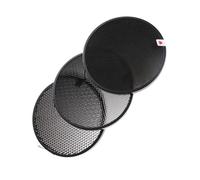 MOLUCKFU Nido d'Alveare per Flash Fotografico Diffusore Luce Direzionale con Paralume Standard per Controllo Precisione Ombra e Fascio Accessorio Professionale per Studio Strobe