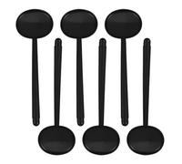 MOLUCKFU Oculare ed Elimina Interferenze Nero 6 Pezzi in Plastica Occlusore Blocca Luce Esterna Strumento Portatile per Test Visivi per Cliniche Optometriche e Negozi Ottici