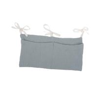 MOLUCKFU Organizer Per Pannolini Per Lettino e Carrozzina Borsa Appendibile Multifunzionale Per Accessori Bebè Con Ampi Scomparti Per Stoccaggio Di Necessità Per Fagiolo