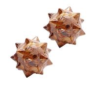 MOLUCKFU Palla da Massaggio Manuale per Mani e Polsi, Strumento per Massaggi Antistress Portatile, Rullo Massoterapia per Circolazione e Rilassamento Muscolare Adulto