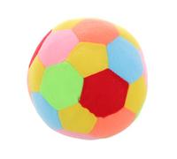 MOLUCKFU Pallina Morbida in Tessuto Plush Colorata per Ragazzo Ragazza Giocattolo Sensoriale per Apprendimento Colori e Sviluppo Abilità Motorie Palla Semplice da Afferrare