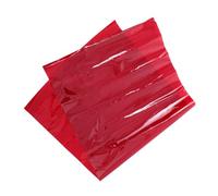 MOLUCKFU Pellicola Filtrante in Pet Rosso 50x100cm per Illuminazione D'atmosfera Camera da Letto, Filtro Luce Tramonto per Lampade da Tavolo e Faretti, Pellicola Sovrapposta per Effetti