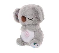 MOLUCKFU Peluche Rilassante Per Giocattolo Morbido Antistress Con Musica e Luce Compagno Per Nanna e Relax Piccole Senza Batteria