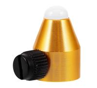 MOLUCKFU Piedini e Adatti per Yoga Accessori per Meditazione e Sollievo dallo Stress Color Oro in Lega di Alluminio Leggeri per Diapason