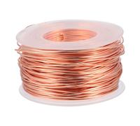 MOLUCKFU Plants Copper Wire Roll 40m Filo di Rame per Gardening and Crafts, Sturdy Construction, for Electroculture Gardening and Electroculture