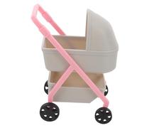 MOLUCKFU Plastica Resistente Simulazione Realistica per Casa delle Bambole e Gioco Creativo Decorazione Miniatura Grigia