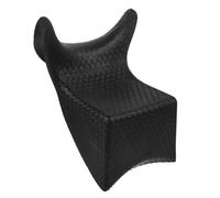 MOLUCKFU Poggiatesta Lunga per Cuscino Parrucchiere in Lavatesta Pvc e Nero Resistente All'invecchiamento Durata Saloni di Bellezza e Shampoo Bowl