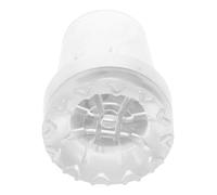 MOLUCKFU Puntale in Gomma Trasparente Antiscivolo per Bastone da Passeggio Ricambio Resistente all Abrasione per Stampelle e Bastoni Grip Sicuro su Superfici Lisce e Bagnate Accessorio