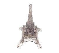 MOLUCKFU Puzzle 3D Torre Eiffel in Cristallo Trasparente Decorativo Giocattolo Educativo da Costruzione per Set Puzzle 3D in Plastica Robusta per Sviluppo Cognitivo e Manuale