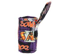 MOLUCKFU Scaldabiberon Elettrico Portatile Manicotto Termico Arancione Riscaldamento a Temperatura Costante 42°C Copri Biberon per Latte Materno per Ragazzo Ragazza e Uso Esterno