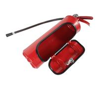 MOLUCKFU Scatola Porta Vino Estintore in Metallo Design Creativo Contenitore Elegante per Whisky e Vino Regalo Originale per Pompieri e Decorazione Bar