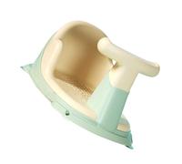MOLUCKFU Seggiolino da Bagno per Piccoli Base Antiscivolo, Sedia da Bagno Ergonomica in Materiale Morbido, Sedile Multifunzionale per Bagnetto e Confortevole