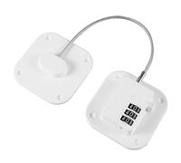 MOLUCKFU Serratura Per Frigorifero Coded Lock Multi-funzione Senza Foratura Serrature Di Sicurezza Per Armadi e Mobili Proteggi La Privacy Della Tua Casa Con Design Innovativo e Facile