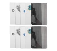 MOLUCKFU Set 2 Kit Scientifici per con Animazione a Reticolo Giocattoli Stem per Esperimenti Ottici e Illusioni Visive Strumenti Didattici per Attività Scientifiche e Laboratori